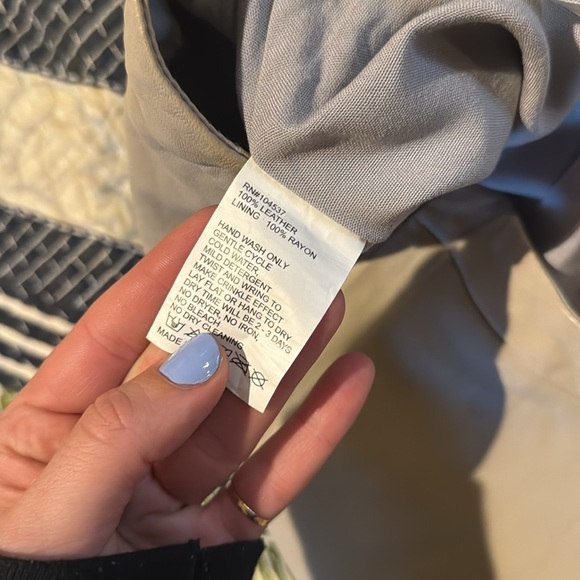 Burning Torch Leather Skirt - Picture 4 of 5